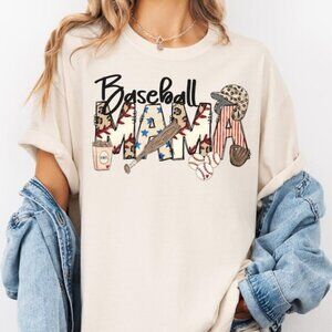 Baseball Mama Shirt, Mothers day Gift For Baseball Mom